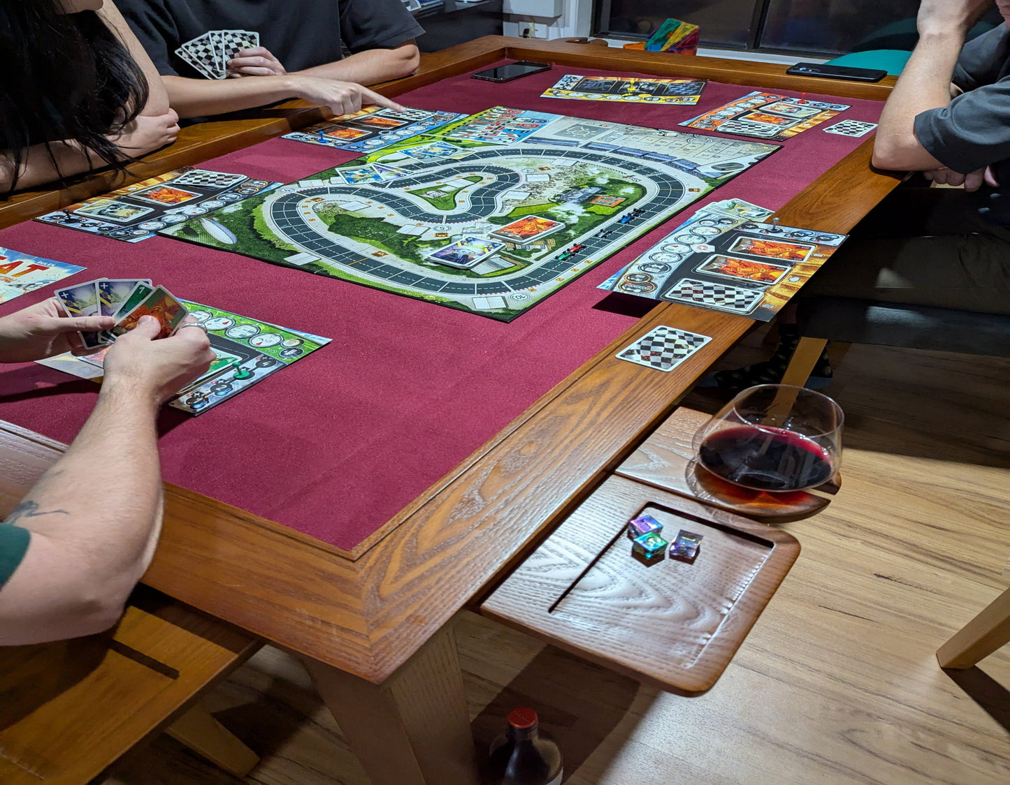 Premium Gaming Table (Deposit Only) - Full Value $2,990