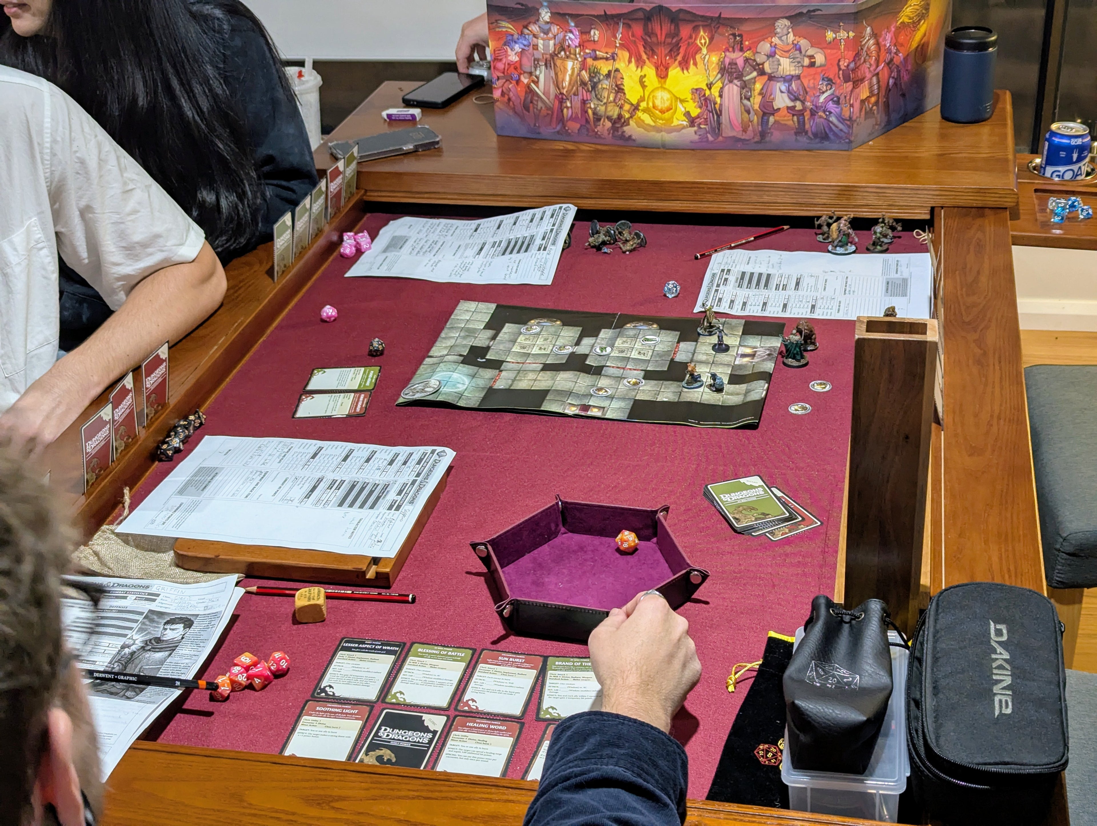 board game dungeons and dragons