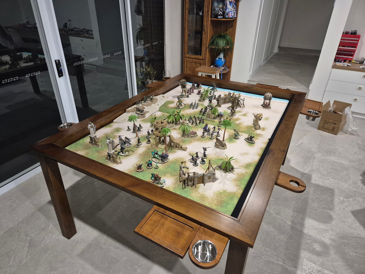 Warmaster - 4' x 6' Table (Deposit Only) - Full Value $3,970