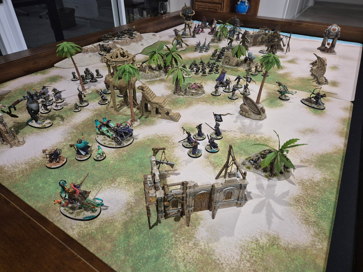 Warmaster - 4' x 6' Table (Deposit Only) - Full Value $3,970