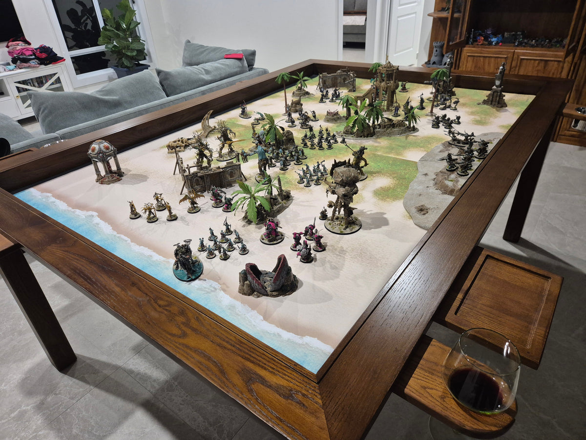 Warmaster - 4' x 6' Table (Deposit Only) - Full Value $3,970