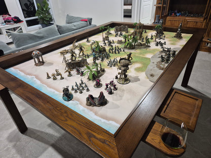 Warmaster - 4' x 6' Table (Deposit Only) - Full Value $3,970