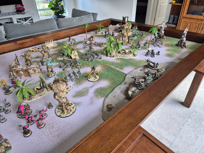 Warmaster - 4' x 6' Table (Deposit Only) - Full Value $3,970