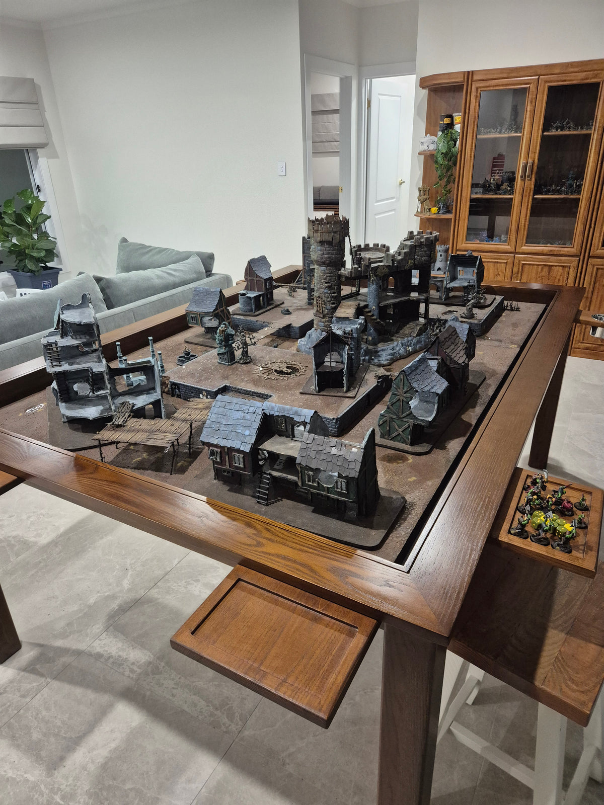 Warmaster - 4' x 6' Table (Deposit Only) - Full Value $3,970