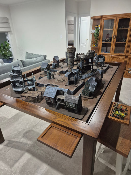 Warmaster - 4' x 6' Table (Deposit Only) - Full Value $3,970