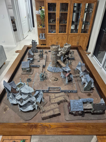 Warmaster - 4' x 6' Table (Deposit Only) - Full Value $3,970