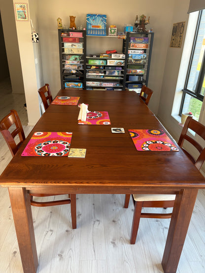 The Campaign - 8x seater table (Deposit Only) - Full Value $3,500