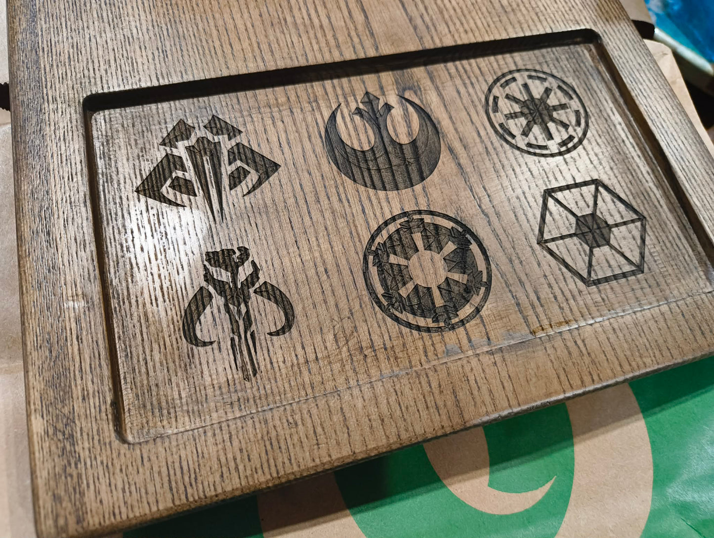 Custom Engraved Accessories