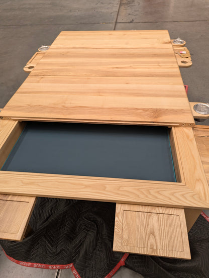 The Campaign - 8x seater table (Deposit Only) - Full Value $3,500