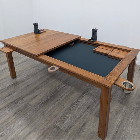 The Campaign - 8x seater table (Deposit Only) - Full Value $3,500