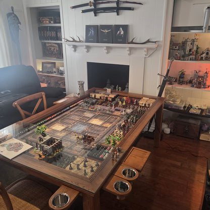 Need a custom table? Easy, email us.