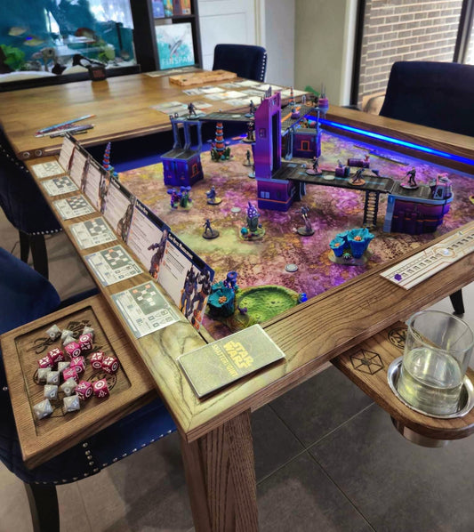 The Campaign - 8x seater table (Deposit Only) - Full Value $3,500