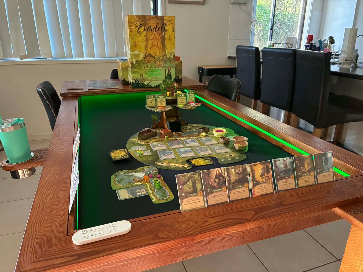 The Campaign - 8x seater table (Deposit Only) - Full Value $3,500
